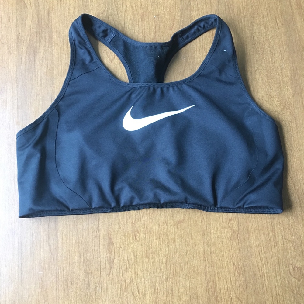 Nike Black Sports Bra